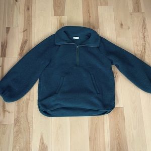 Madewell Polartec Fleece Half Zip